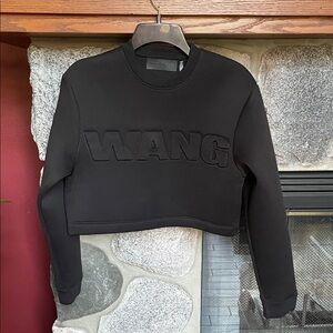 Alexander Wang x H&M Scuba Cropped Top Sweater